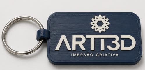 Chaveiro corporativo personalizado