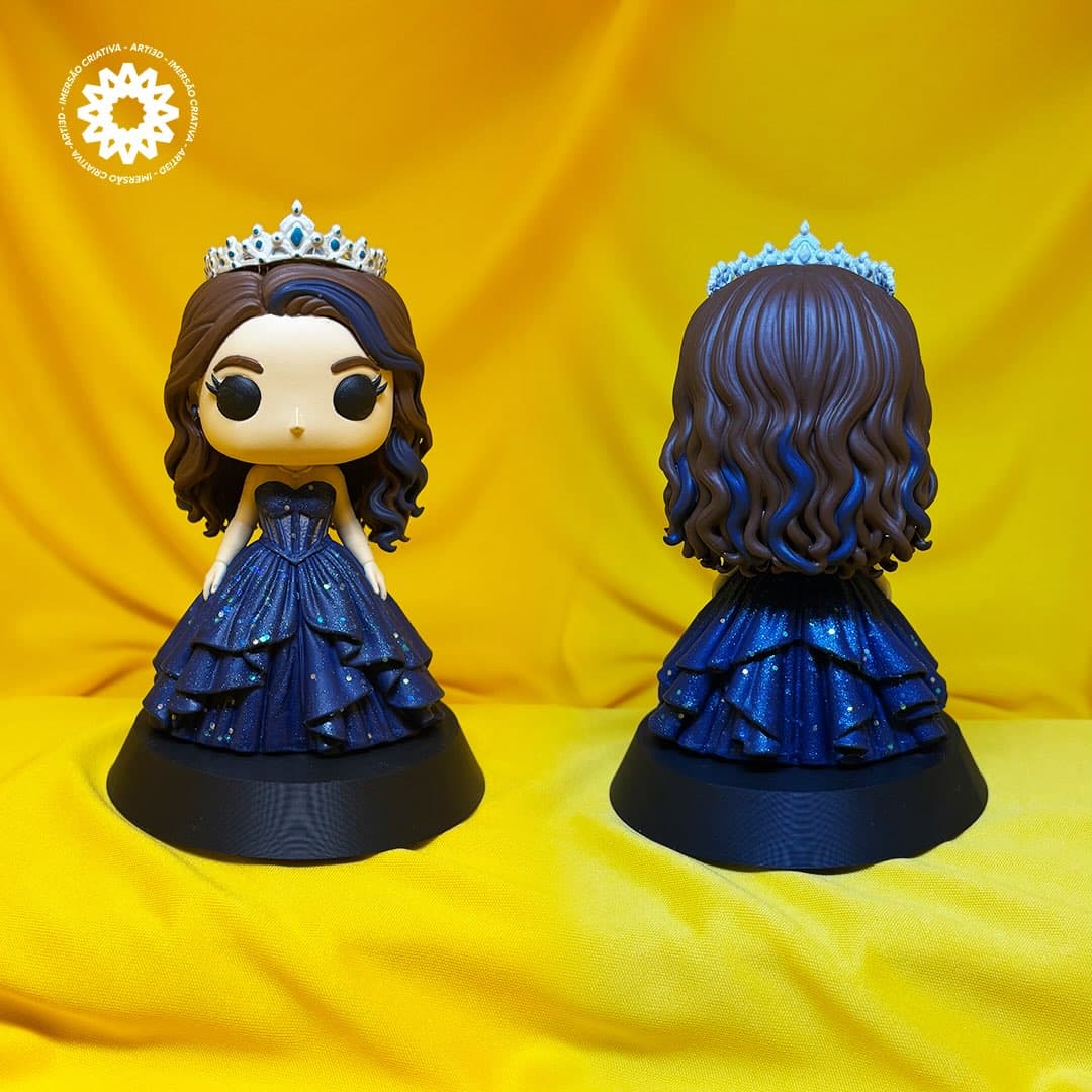 Pop personalizado para 15 anos