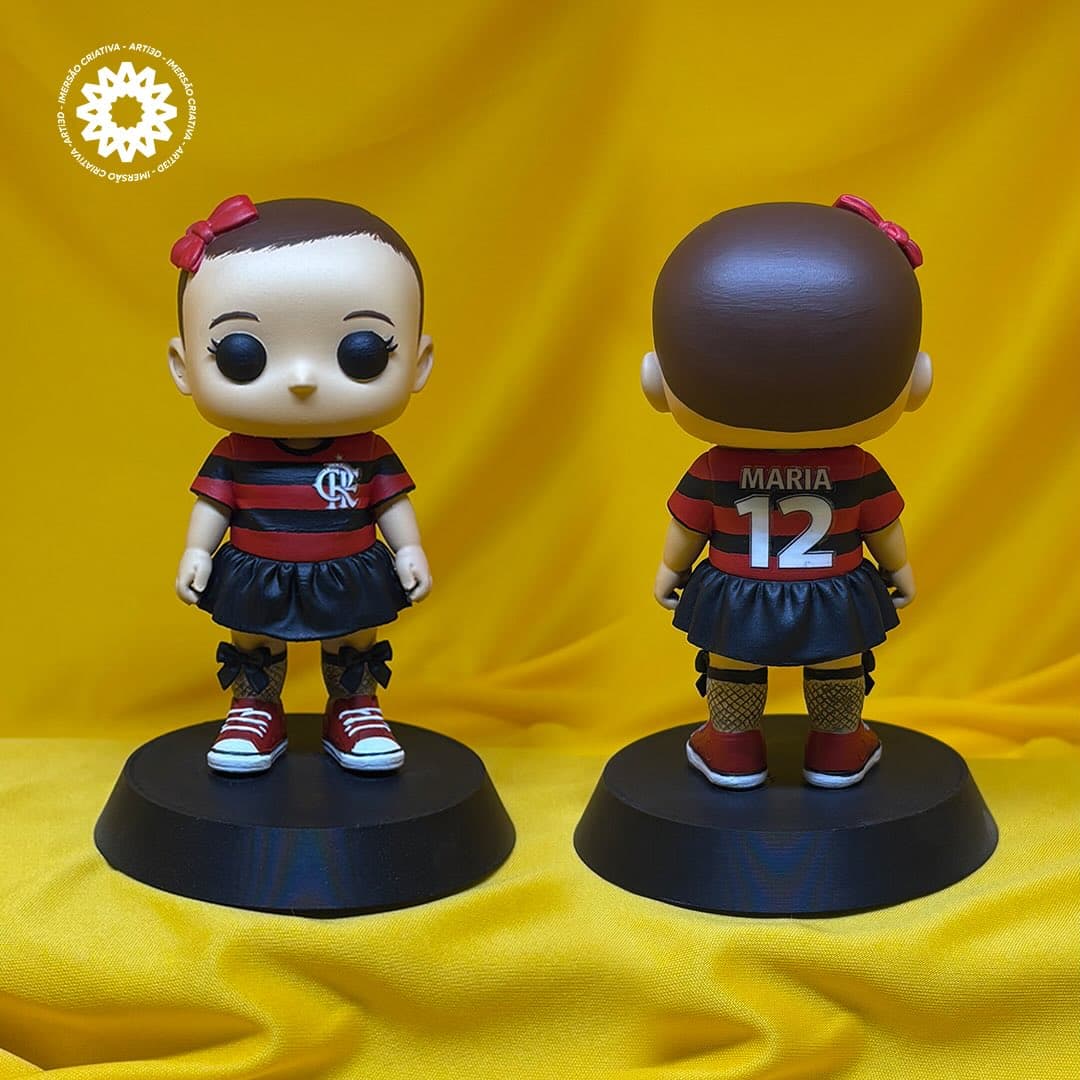 Pop personalizado infantil