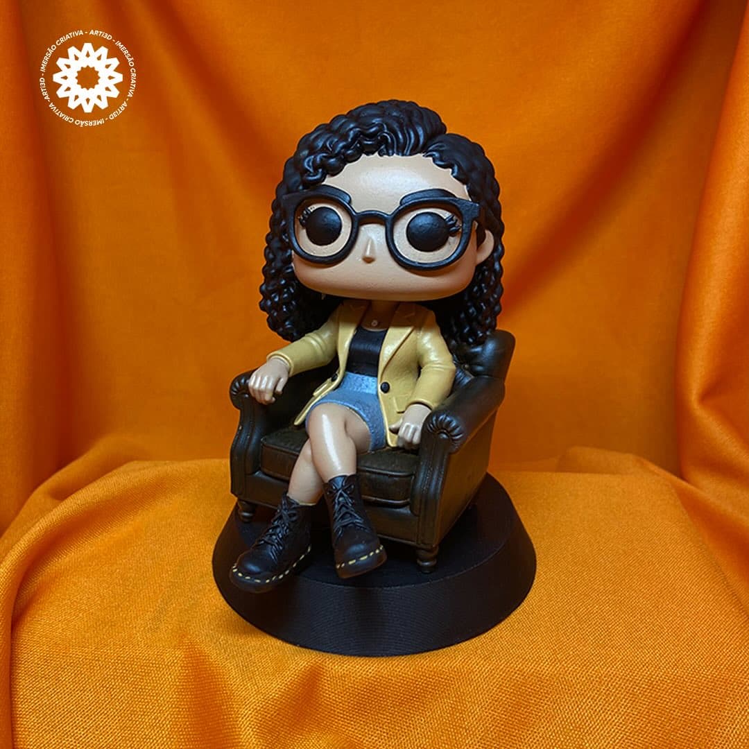 Pop personalizado de profissão