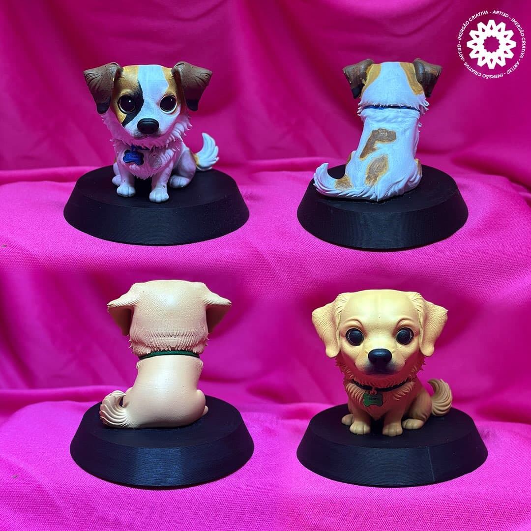 Pops personalizados de pets
